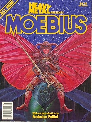 Heavy Metal Presents Moebius