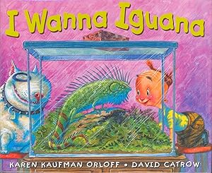 Bild des Verkufers fr I Wanna Iguana (signed) zum Verkauf von Bud Plant & Hutchison Books