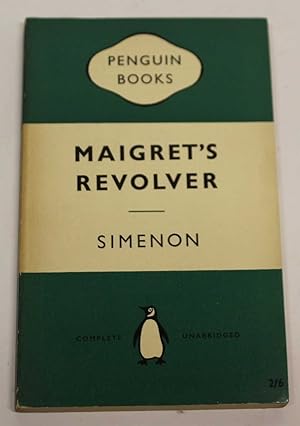 Maigret's Revolver (Penguin 1363)