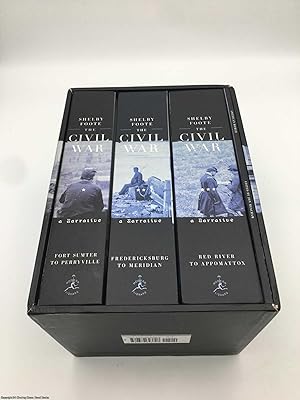 The Civil War Trilogy Box Set: With American Homer: Foote, Shelby; Meacham, Jon