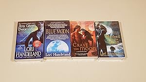 Seller image for Marked By The Moon; Crave The Moon; Any Given Doomsday; Blue Moon for sale by SkylarkerBooks