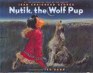 Nutik, the Wolf Pup (signed)