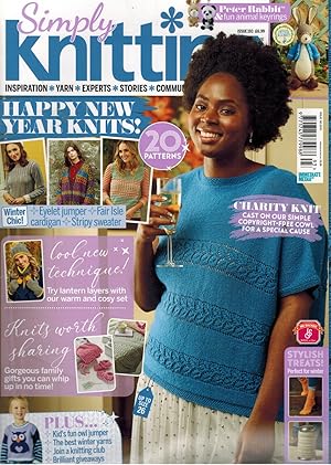 Seller image for SIMPLY KNITTING ISSUE 193, 2019 for sale by Z-A LLC