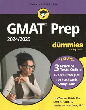 Seller image for Gmat Prep 2024 for Dummies With Online Practice for sale by GreatBookPricesUK