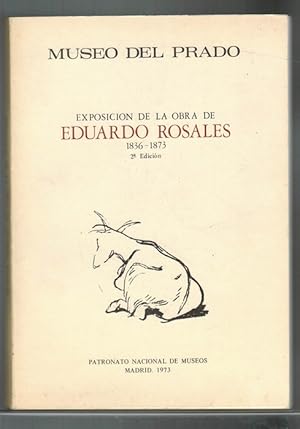 Seller image for Exposicin de la obra de Eduardo Rosales 1836-1873. Introduccin por Xavier Salas. for sale by La Librera, Iberoamerikan. Buchhandlung
