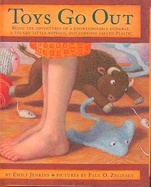 Imagen del vendedor de Toys Go Out (signed) a la venta por Bud Plant & Hutchison Books