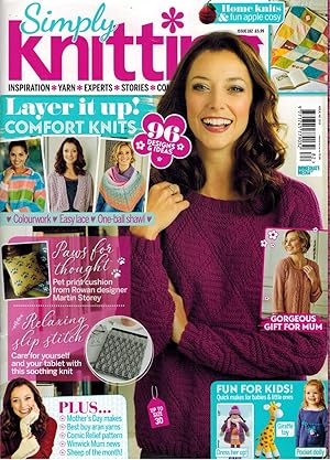 Seller image for SIMPLY KNITTING ISSUE 182, 2019 for sale by Z-A LLC