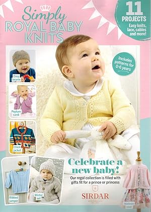 Seller image for SIMPLY ROYAL BABY KNITS for sale by Z-A LLC