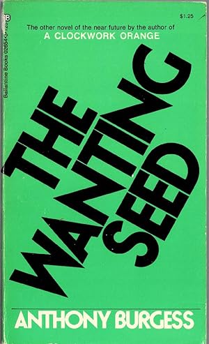 Seller image for The Wanting Seed for sale by Mystery Cove Book Shop