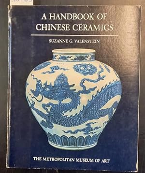 Bild des Verkufers fr A HANDBOOK OF CHINESE CERAMICS. zum Verkauf von studio bibliografico pera s.a.s.