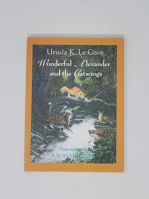 Seller image for Wonderful Alexander and the Catwings for sale by Cross Genre Books