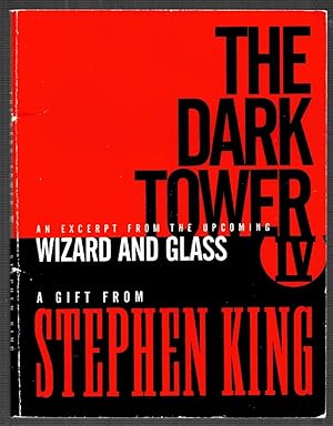 Immagine del venditore per The Dark Tower IV: An Excerpt from the Upcoming Wizard and Glass venduto da Mystery Cove Book Shop