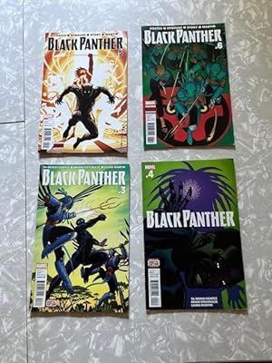 Black Panther (Four Comics - #3,#4,#5,#6)