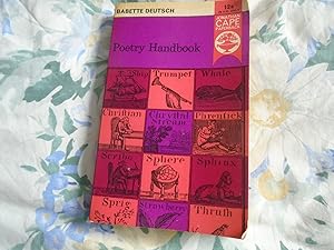 Seller image for Poetry Handbook: A Dictionary of Terms for sale by David Pearson