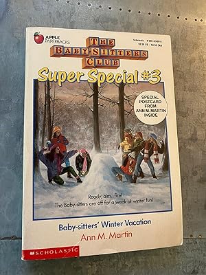 Seller image for Baby-sitters' Winter Vacation (Baby-Sitters Club Super Special #3) for sale by PAPPINFUSS Books