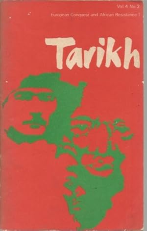 European Conquest and African Resistance 1 - Tarikh vol 4 no 3