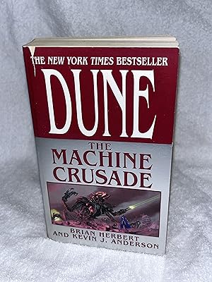 Image du vendeur pour The Machine Crusade (Legends of Dune, Book 2) mis en vente par JMCbooksonline