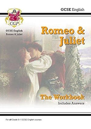 Bild des Verkufers fr GCSE English Shakespeare - Romeo & Juliet Workbook (includes Answers): for the 2024 and 2025 exams (CGP GCSE English Text Guide Workbooks) zum Verkauf von WeBuyBooks