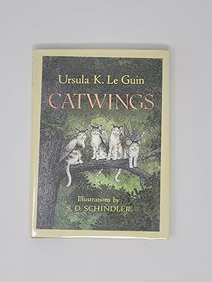 Imagen del vendedor de Catwings a la venta por Cross Genre Books