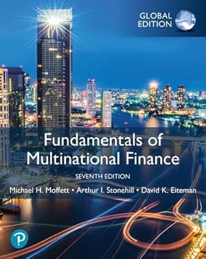Seller image for Fundamentals of Multinational Finance, Global Edition for sale by AHA-BUCH GmbH