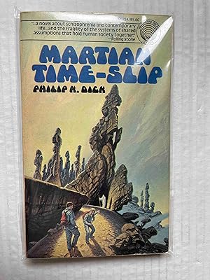 Bild des Verkäufers für Martian Time-Slip zum Verkauf von Jake's Place Books