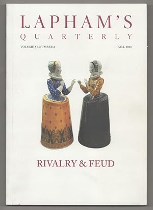Lapham's Quarterly - Rivalry & Feud - Fall 2018