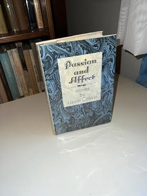 Seller image for Passion and Affect (Agent's Copy) for sale by Michael J. Toth, Bookseller, ABAA