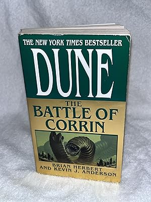 Seller image for The Battle of Corrin (Legends of Dune, Book 3) for sale by JMCbooksonline