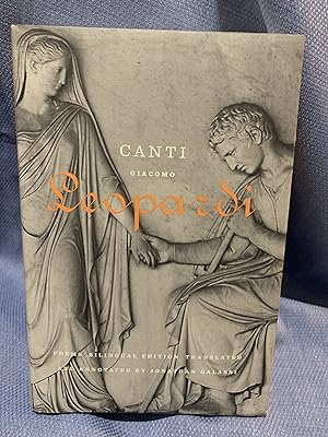 Seller image for Canti. Bilingual Edition. for sale by Bryn Mawr Bookstore