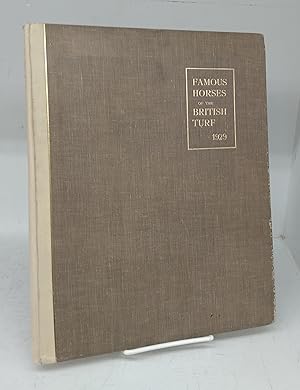 Seller image for Famous Horses of the British Turf Vol. VI.-1929 for sale by Attic Books (ABAC, ILAB)