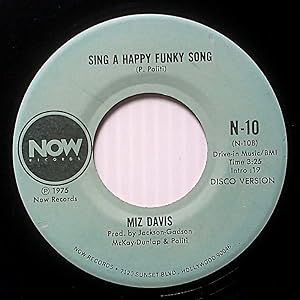 Seller image for Sing A Happy Funky Song / Sing A Happy Funky Song (Disco Version) [7" 45 rpm Single] for sale by Kayleighbug Books, IOBA