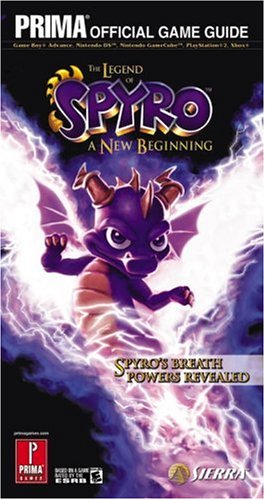 Imagen del vendedor de The Legend of Spyro: A New Beginning (Prima Official Game Guide) a la venta por Reliant Bookstore
