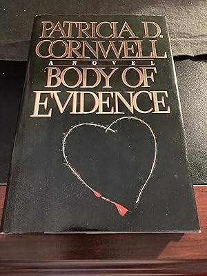 BODY OF EVIDENCE ("Kay Scarpetta" Series #2), * SIGNED by Author *, First Edition, New