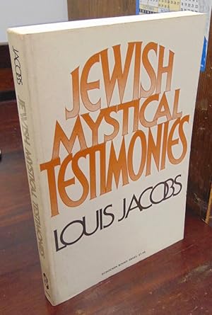 Jewish Mysical Testimonies