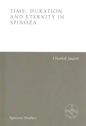 Seller image for Time, Duration and Eternity in Spinoza for sale by GreatBookPrices