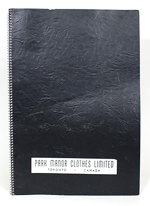 Park Manor Clothes Limited Catalogue