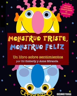 Seller image for Monstruo Triste, Monstruo Feliz (Hardback or Cased Book) for sale by BargainBookStores