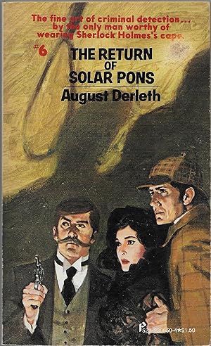 Imagen del vendedor de The Return of Solar Pons a la venta por Volunteer Paperbacks