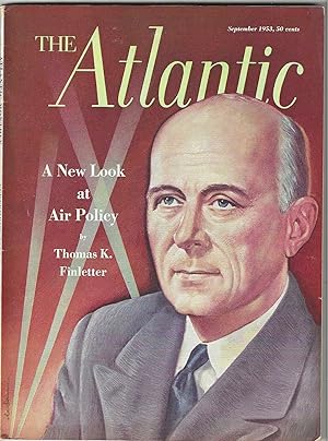 Immagine del venditore per The Atlantic Monthly - Vol. 192, No. 3, September 1953 venduto da Purpora Books