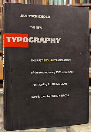 Immagine del venditore per The New Typography: A Handbook for Modern Designers (1st English translation) venduto da Moe's Books