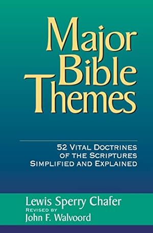 Imagen del vendedor de Major Bible Themes: 52 Vital Doctrines of the Scripture Simplified and Explained a la venta por -OnTimeBooks-