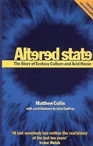 Bild des Verkufers fr Altered State: The Story of Ecstasy Culture and Acid House (Five Star) zum Verkauf von WeBuyBooks