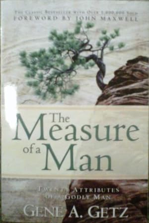 Seller image for The Measure of a Man for sale by -OnTimeBooks-
