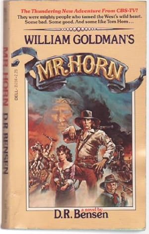 Seller image for William Goldman's Mr. Horn for sale by -OnTimeBooks-