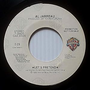 Image du vendeur pour Let's Pretend [7" 45 rpm Promo] mis en vente par Kayleighbug Books, IOBA