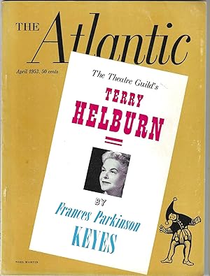 The Atlantic Monthly - Vol. 191, No. 4, April 1953