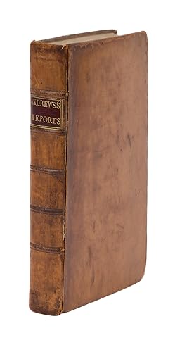 Seller image for Reports of Cases Argued and Adjudged in the Court of King's Bench. for sale by The Lawbook Exchange, Ltd., ABAA  ILAB