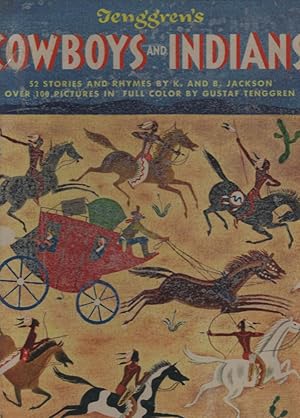 Image du vendeur pour Tenggren's Cowboys and Indians mis en vente par Turn-The-Page Books