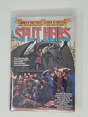 Seller image for Split Heirs for sale by Cross Genre Books