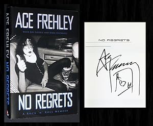 Imagen del vendedor de No Regrets (Signed by Ace Frehley) a la venta por Bookcharmed Books IOBA